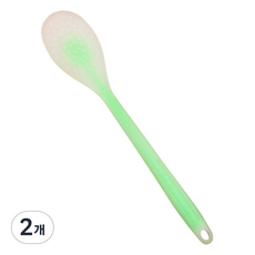 킹스로드 시원한 괄사 지압기 38cm, 콜레라판 그린, 2개