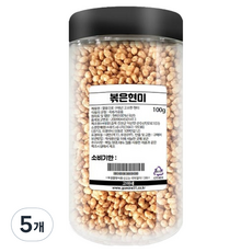 SUPERGOOD Gomine 炒糙米, 100g, 5個