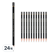 Tombow 蜻蜓牌 MONO 100鉛筆 6H, 單一顏色, 24個