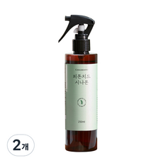 시나몬이오 피톤치드 시나몬 스프레이 탈취제, 250ml, 2개