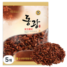 동광한방몰 국내산 청양 건 구기자, 100g, 5개