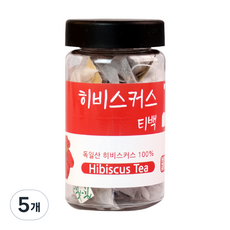 내몸에약초 히비스커스차, 1g, 20개입, 5개