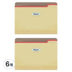 헬로우모리스 필리그랑 파일 A5, 유채, 6개