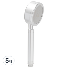 鋁製蓮蓬頭, 5個, 銀色