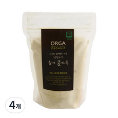 올가 유기 콩가루, 300g, 4개