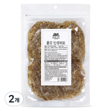수산곳간 손바닥 쥐포 30p, 2개, 300g