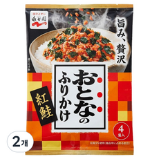 나가타니엔 후리가케 연어맛, 8.4g, 2개