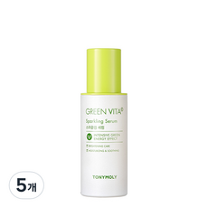 토니모리 그린비타C 스파클링 세럼, 55ml, 5개