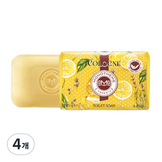 모노템 코롱 비누, 125g, 4개