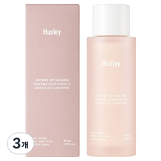 헉슬리 퍼퓸 모로칸 가드너 헤어 오일 에센스, 80ml, 3개