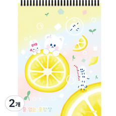 모닝글로리 3000 줄없는 종합장 B, 랜덤발송, 2개