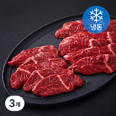 하이마블 미국산 토시살 (냉동), 300g, 3개