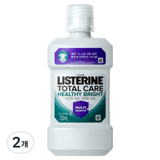 LISTERINE 李施德霖 Total Care健康亮白漱口水, 250ml, 2個