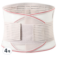 써뉴즈 편안한 허리보호대, 4개