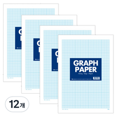 ibis 方格紙 120g, A4, 12個