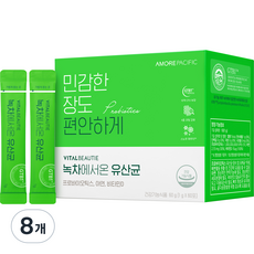 바이탈뷰티 녹차에서온 유산균 60P, 60g, 8개