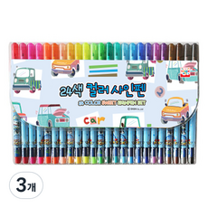 YOUNG ART 彩色簽字筆 7000 PK48, 混色, 72個