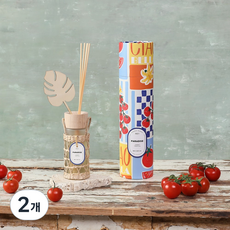 Modern House 夏日市集天堂擴香, 2個, 180ml, 熱帶雪酪