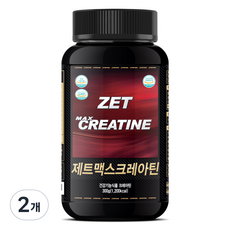 제트리션 제트맥스크레아틴, 2개, 300g