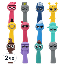 ARTJOY Spirunky 公仔12款套組 第7代, 2套