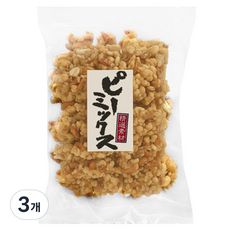 莫里製菓 餅粉 花生糖, 165g, 3個