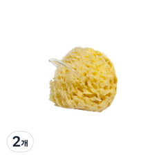 BEBE CASTLE 希臘產孩童沐浴用蜂巢海綿 M號, 單色, 2個