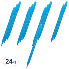 펜텔 수성 컬러펜 2.0 S360-110, Sky Blue, 24개