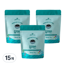 VERYCOOK 孩童海苔酥, 25g, 15包