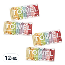 ABM 旅行用壓縮洗臉巾14件組, 12套