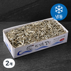 신건호멸치 실속형 안주 조림용 (냉동), 1.5kg, 2개