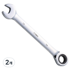 StanMan 齒輪棘輪扳手 14mm, 2個
