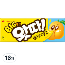 왓따 맹고말고망고 껌, 23g, 16개