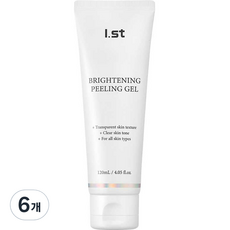 I.st 亮白去角質凝膠, 120ml, 6個