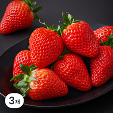 매드베리 GAP 인증 딸기, 220g, 3개