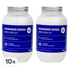 생활백서 과탄산소다, 500g, 10개