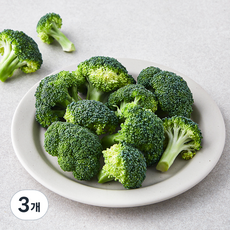 친환경 국내산 손질 브로콜리, 150g, 3개