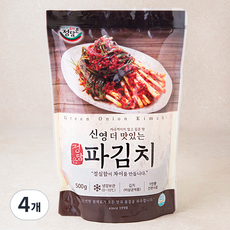 신영 정담은 더 맛있는 파김치, 4개, 500g