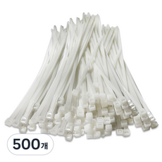 ender 軟式束帶, 白色, 500個