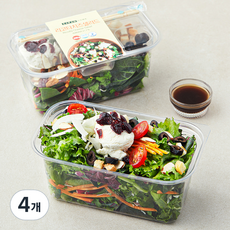 자람홈 리코타치즈 샐러드, 230g, 4개
