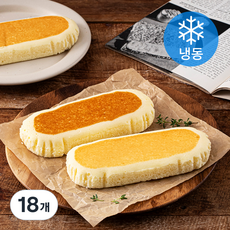 불랑주리 치즈 케익 (냉동), 70g, 18개