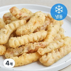 해슬로 오레가노 오징어탕수 (냉동), 4개, 400g