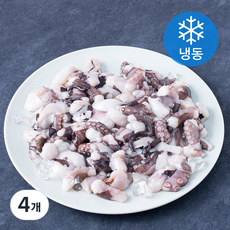 요리가 간편한 만능 절단낙지 5개입 (냉동), 500g, 4개