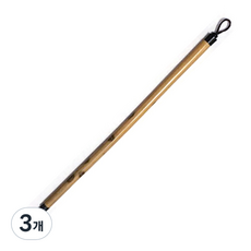 칠성당 흑면상필 서예붓, 3호, 3개