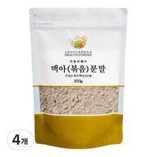서울아레나 볶은 맥아 분말, 300g, 4개