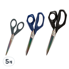 Peace Tools 強力鍛造剪刀 1號 88 x 240 x 20 mm, 黑色, 5個