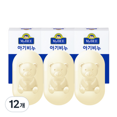 마이비 아기 비누, 100g, 12개