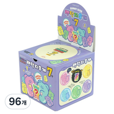 PINKFOOT 小熊軟糖隨機橡皮擦 第7彈, 96個, 隨機出貨