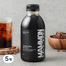 훔볼트 콜롬비아산 마몬 디카페인 콜드브루 커피원액, 5개, 500ml