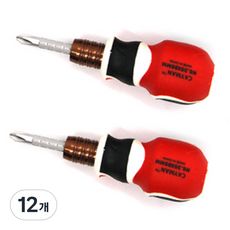 카이만 길이 조절 드라이버 6 x 85 mm, 12개