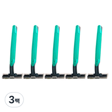 Blue Market 一次性剃須刀, 5入, 3包